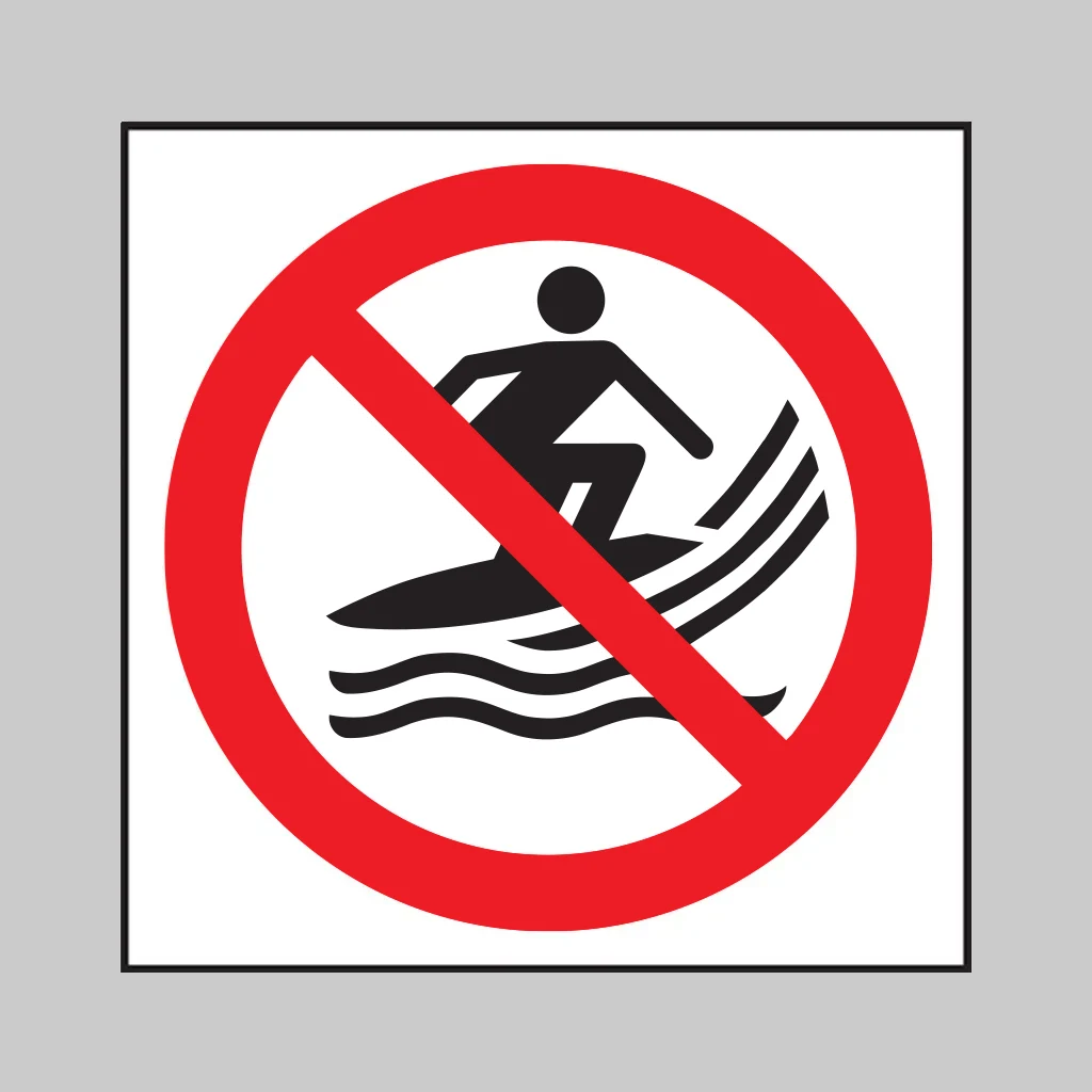 P059 No Surf Craft