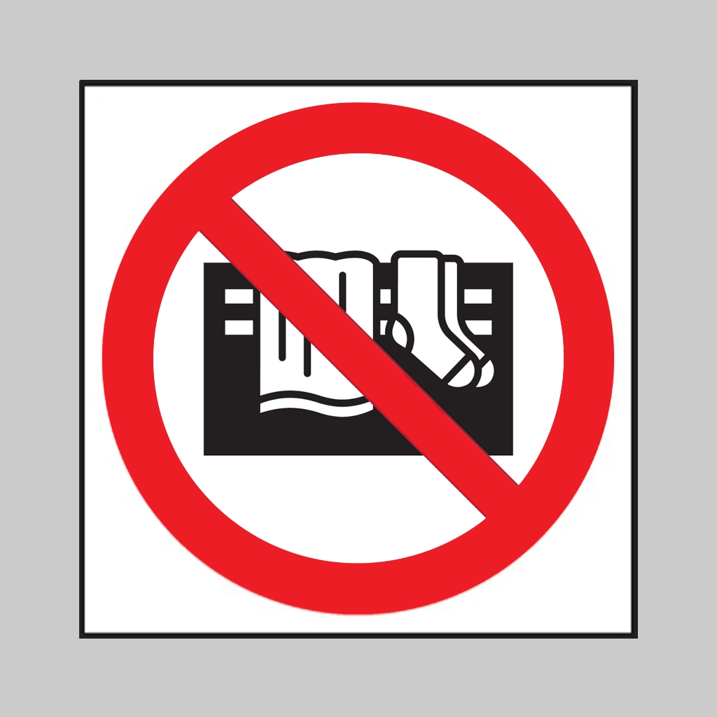 P081 Do Not Cover Appliance