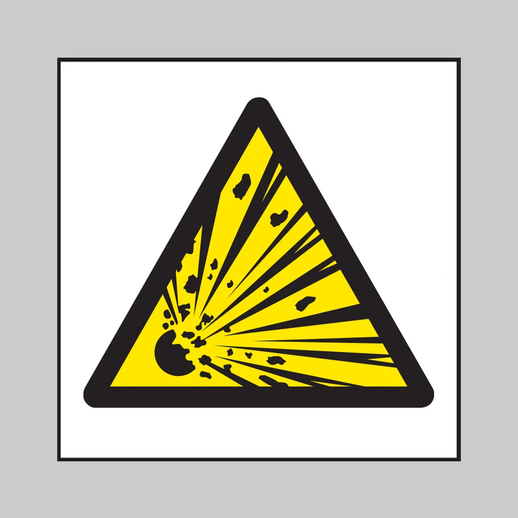 Explosive Material Symbol