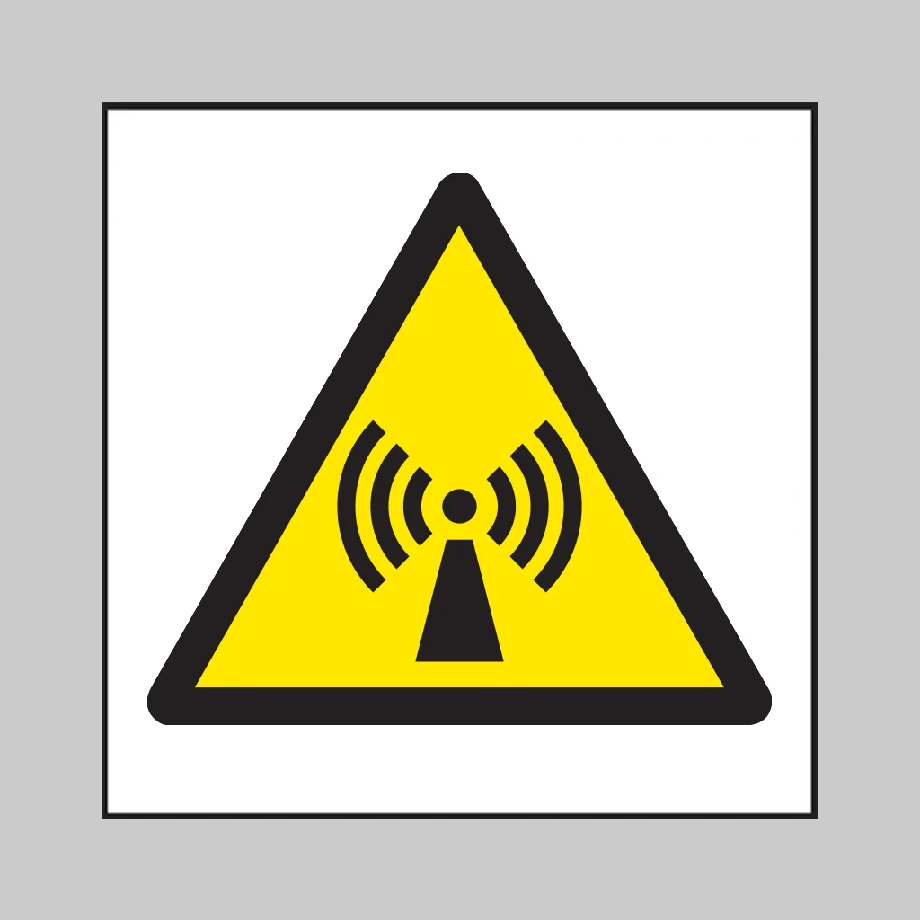 Non-Ionizing Radiation Symbol