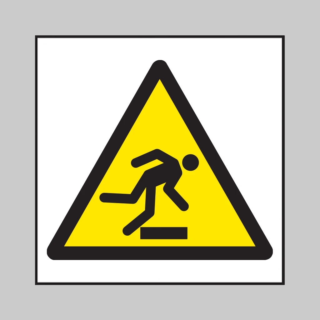 Floor-Level Obstacle Symbol