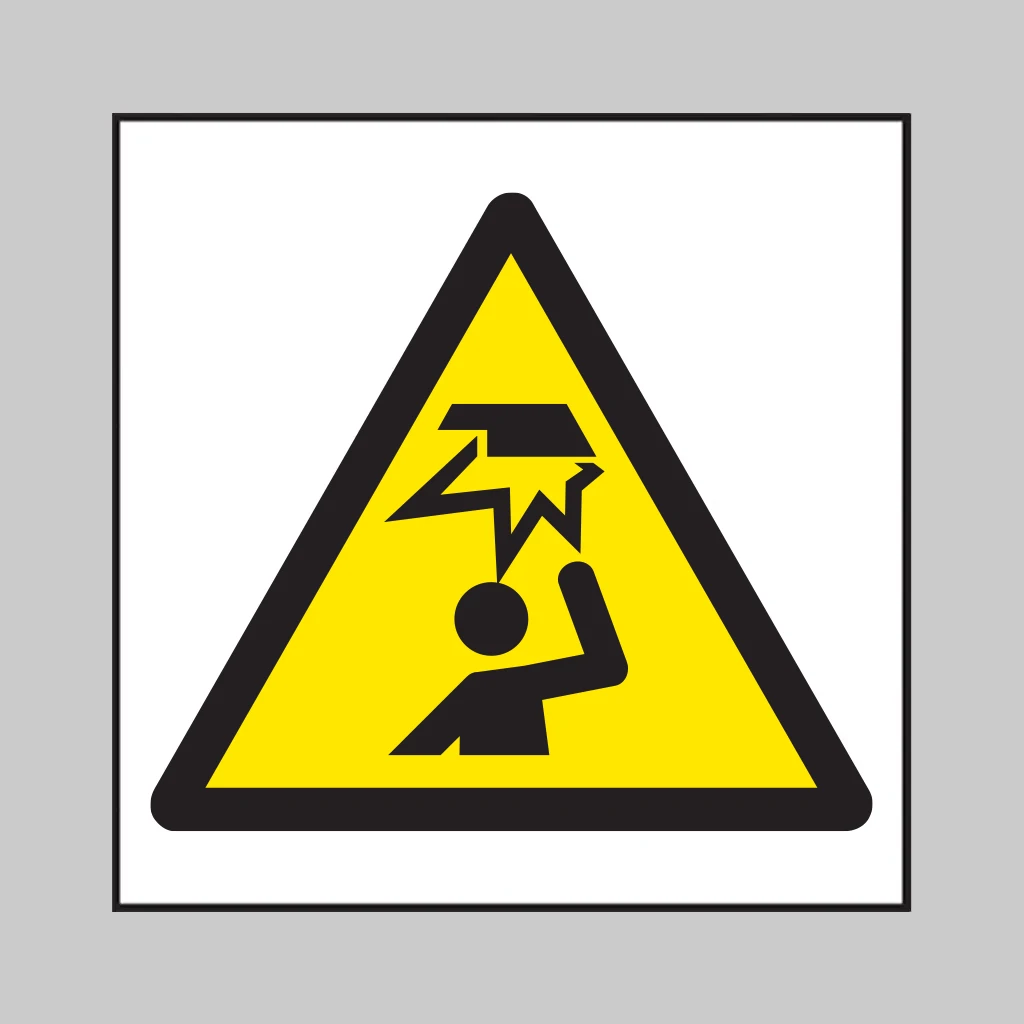 Overhead Obstacle Symbol