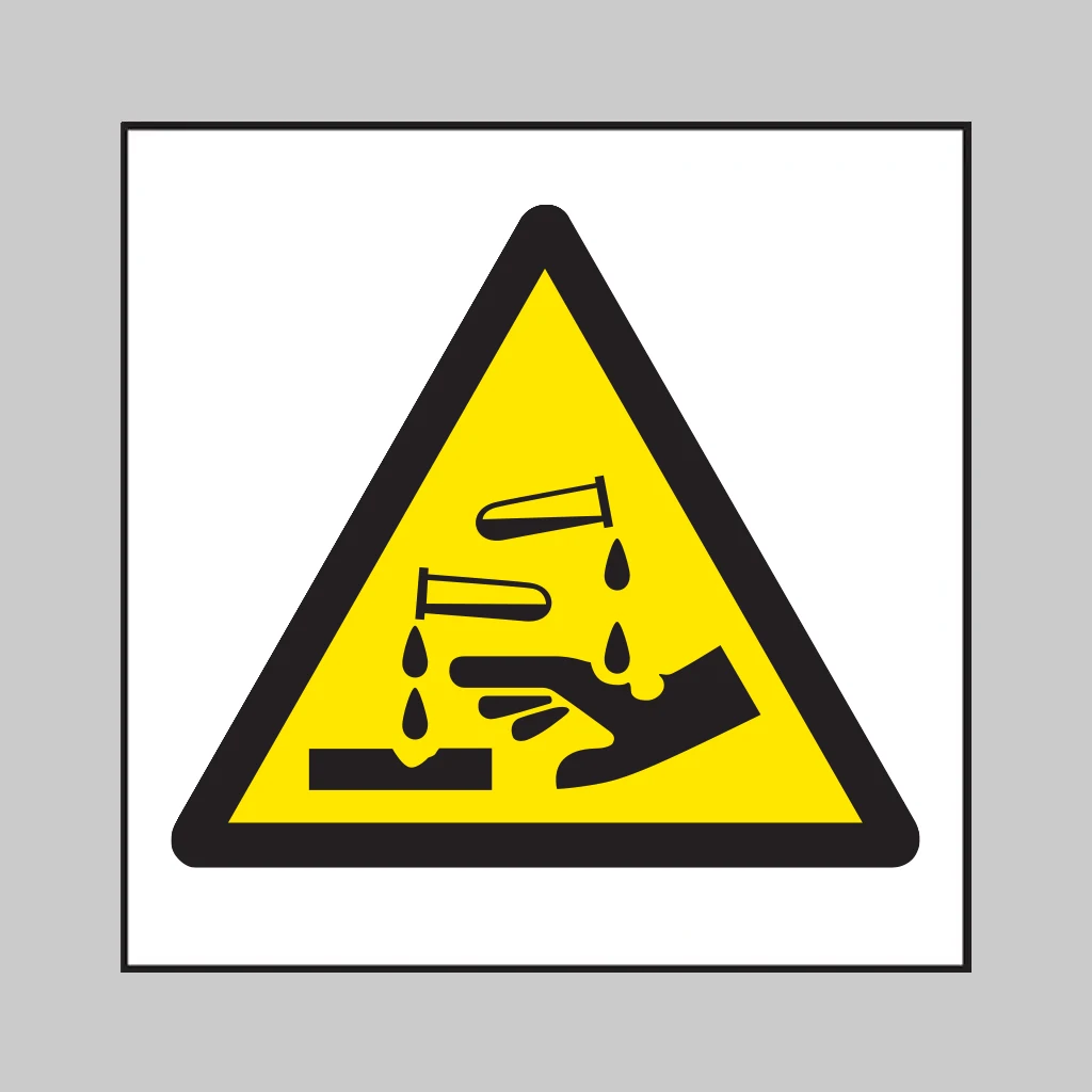 Corrosive Substance Symbol