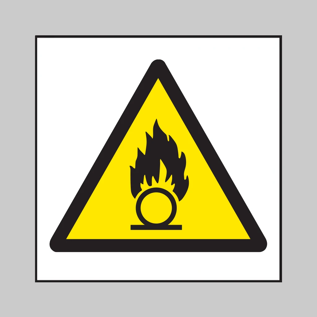 Oxidizing Substance Symbol