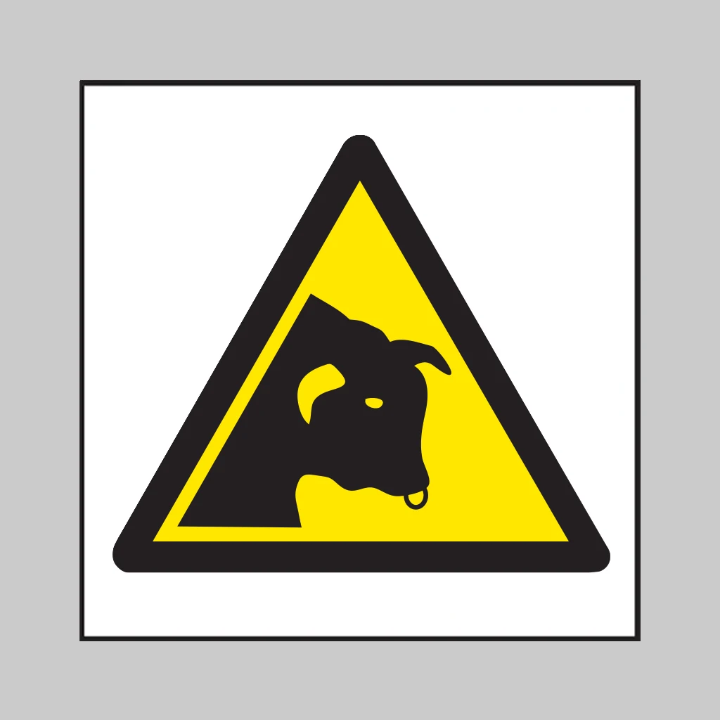 Warning: Bull Symbol