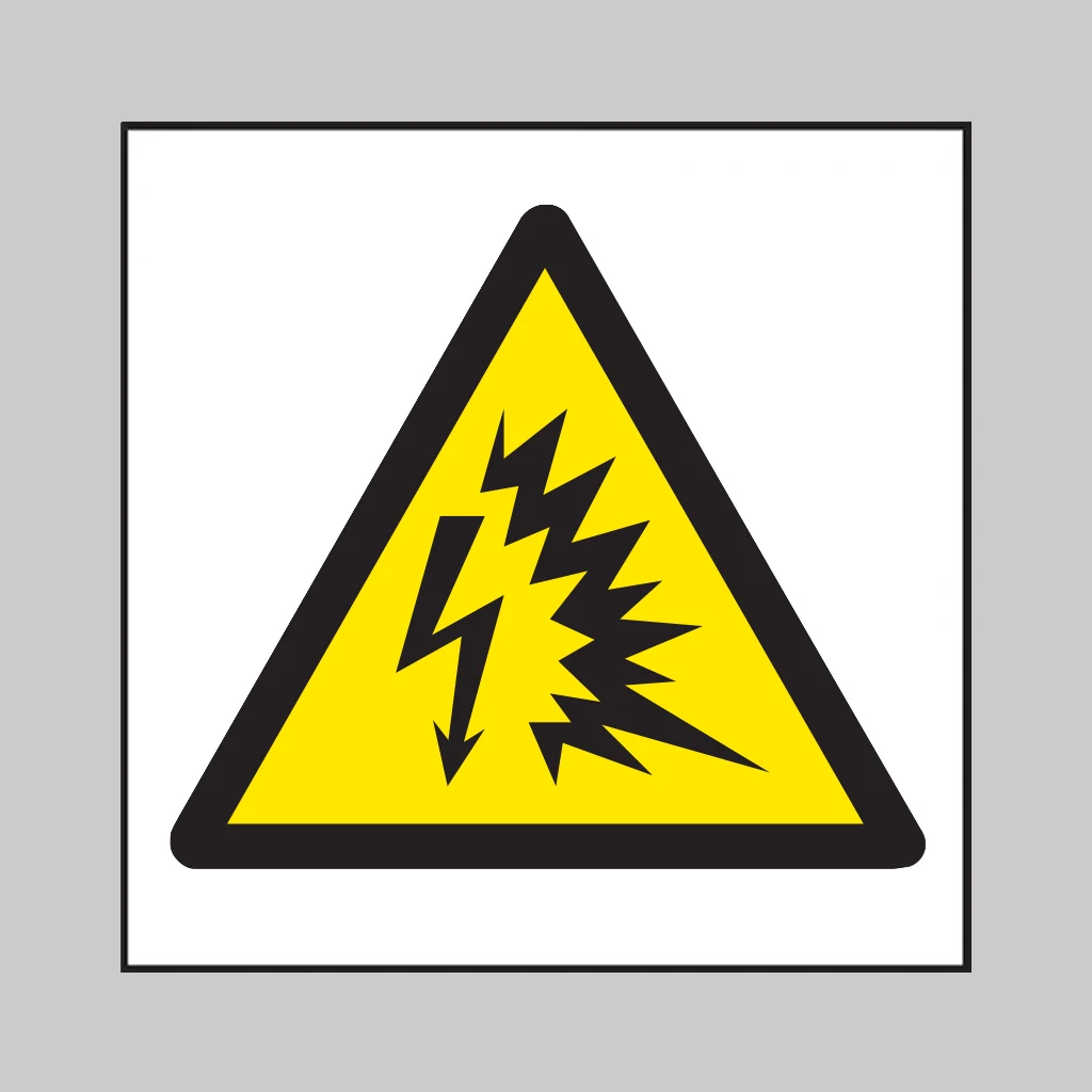 Warning: Arc Flash Symbol