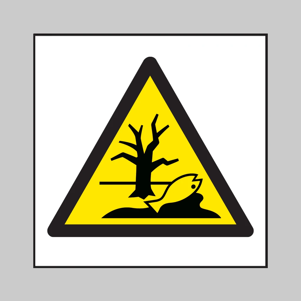 ISO 7010 W072 Substance or Mixture that can Cause an Environmental Hazard
