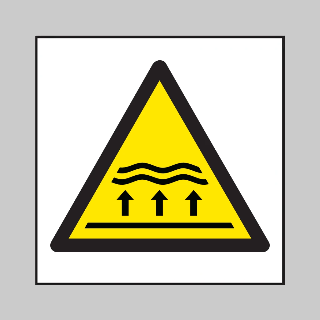 ISO 7010 W077 Flood Zone symbol