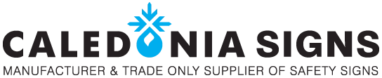 caledonia signs logo